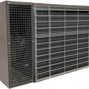 36W x 19H x 18.5L Narrow Depth 1.5 Ton Thru Wall Straight Cool Condenser Replaces Aerosys TTWC-R18P21, TTWC-R18P21LX, VCU-C-018-1-S, VCU-C-018-1-X