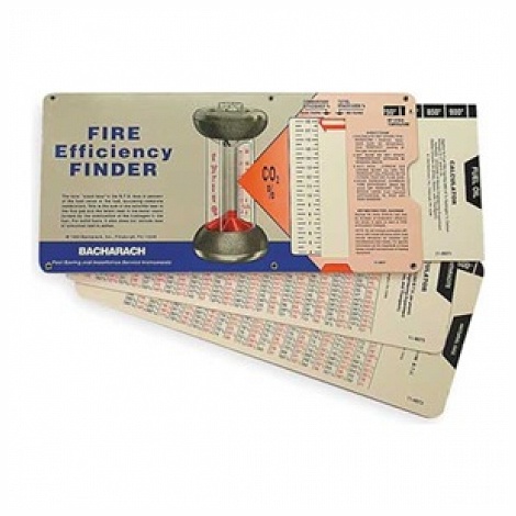 (kit Contains 1 Ea. Of 11-0071 11-0072 & 11-0073). Fire Efficiency Finder