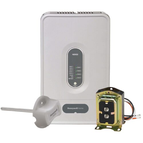 Multi Stage 3H-2C Truezone System Kit Controls Up To 4 Zones Includes HZ432 Cont