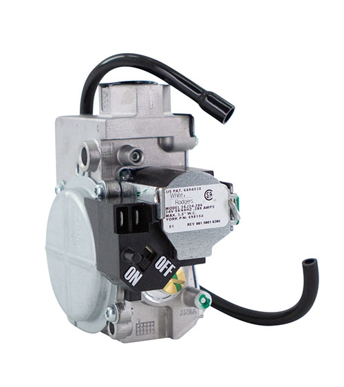 24V 1 Stage Gas Valve Kit 24v 3.5" WC Nat 1/2" X 1/2" ** Natural Only But Can Bu