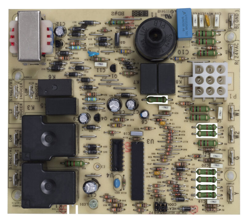 Integrated Furnace Control For Aftermarket Service Direct Replacements On Trane